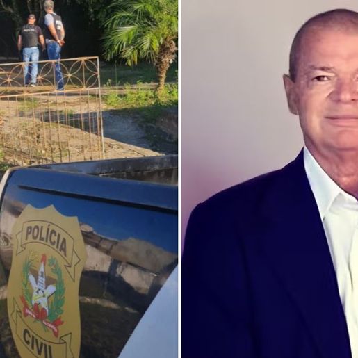 Suspeito de matar coronel da PM é preso ao tentar fugir de trem em SC