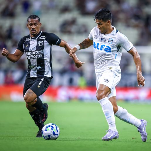 VÍDEO: Ceará faz 2 a 0 e bate o Grêmio pela segunda rodada do Brasileirão