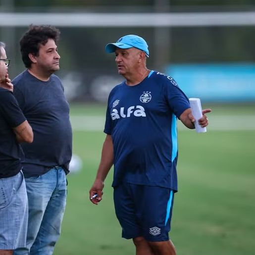 Grêmio terá técnico interino que trabalhou com Roger e auxiliar ex-Corinthians no Gre-Nal
