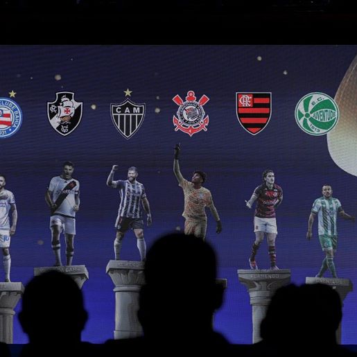 Sorteio define jogos das quartas de final da Copa do Brasil