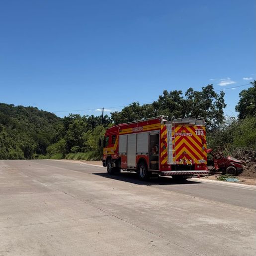 Colisão frontal na BR-163 deixa dois feridos em São José do Cedro