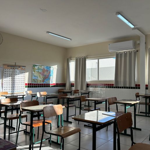 Governo de SC distribui mais 3 mil aparelhos de ar-condicionado para as escolas estaduais