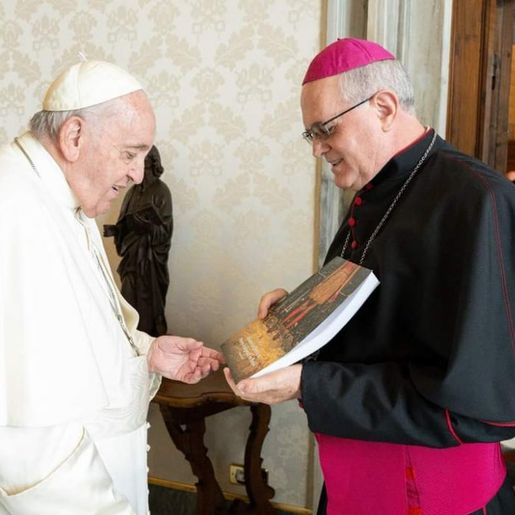 Papa Francisco deixa marca profunda na fé e na ação social no Oeste, diz arcebispo de Chapecó