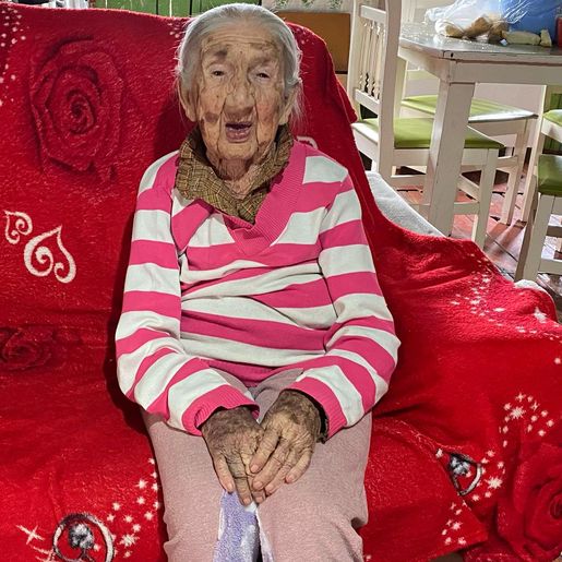 Cidadã mais idosa de Saltinho completa 113 anos