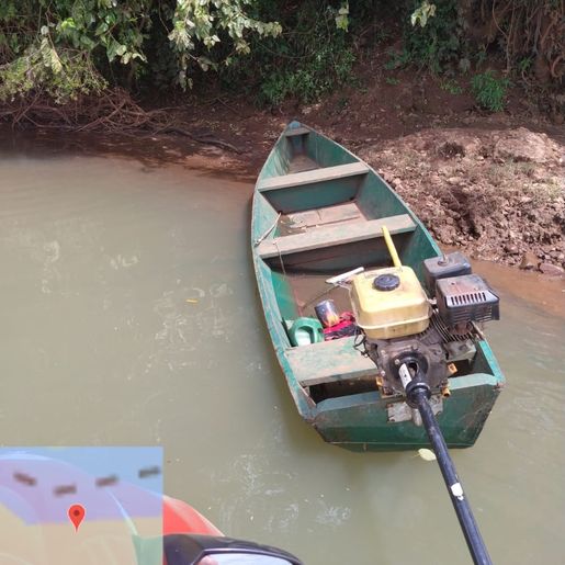 Bombeiros retomam buscas por homem desaparecido no Rio Uruguai