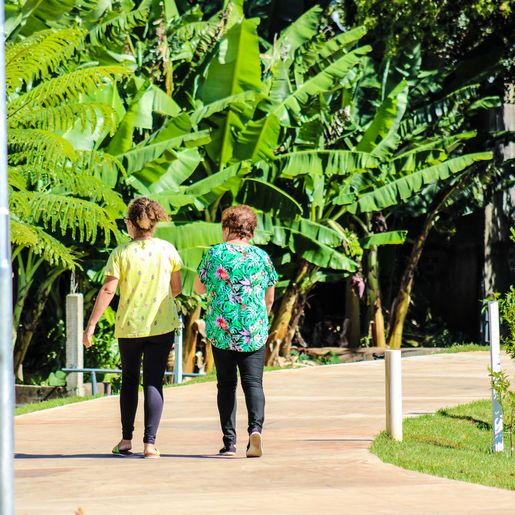 Praça La Salle é entregue em São Miguel do Oeste; fotos