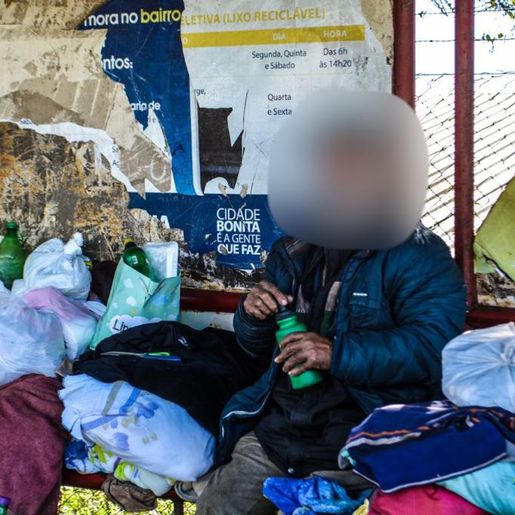 São Miguel do Oeste possui poucos moradores em situação de rua