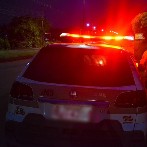 SMOeste: PM recupera veículo furtado durante a madrugada