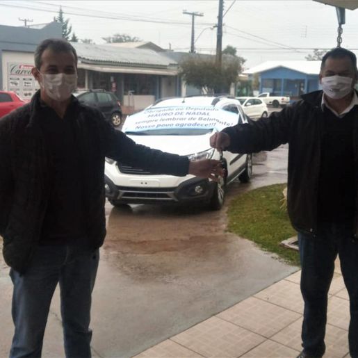 Belmonte recebe novo veículo para transporte de pacientes