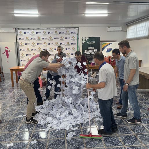 Festival de Prêmios 2024 da ACICE/CDL distribui mais de R$ 33 mil em vales-compras