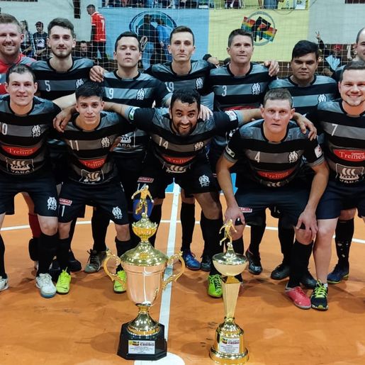 MRF-Granja Revers é campeão geral do Futsal de São José do Cedro