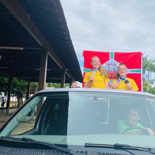 Atletas de Itapiranga garantem vaga em mundial de atletismo