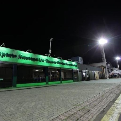 Passageiro é flagrado com explosivo ao tentar embarcar no Aeroporto de Chapecó