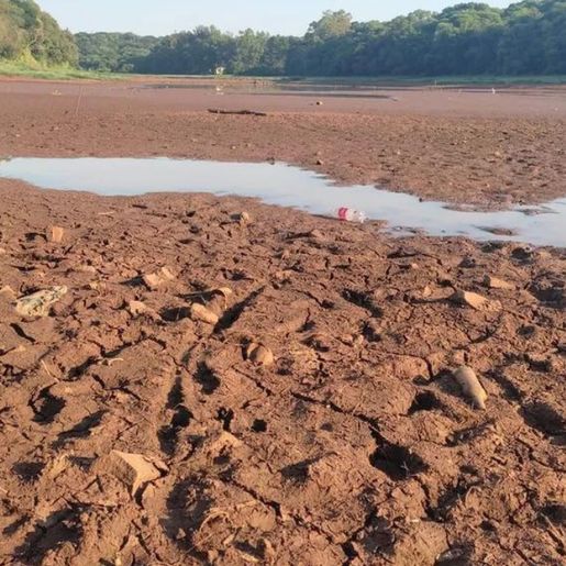 SC tem 10 cidades vivendo em situação de seca fraca