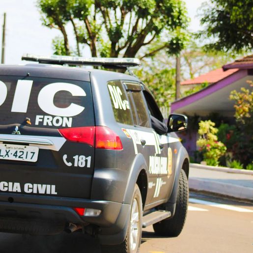 Polícia Civil prende falso construtor acusado de aplicar golpes em Palmitos