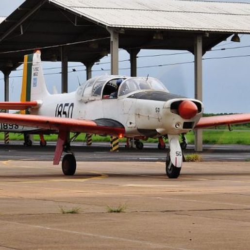 Aeronave da FAB que desapareceu em SC é encontrada em Canelinha com dois tripulantes mortos