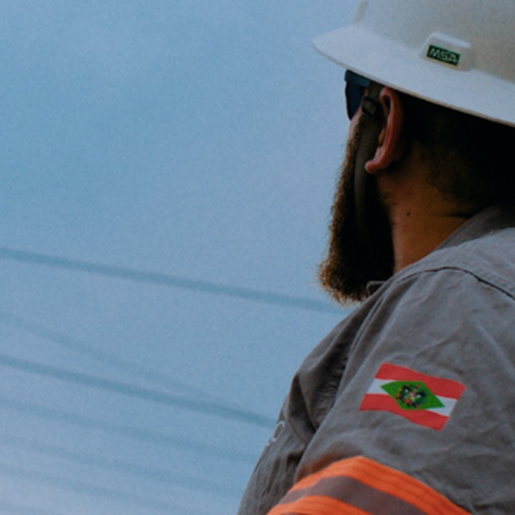 Rompimento de cabos causa oscilações de energia em SMO