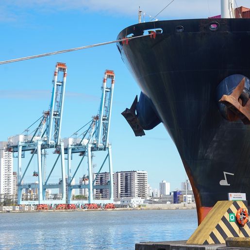 Exportações de Santa Catarina crescem 4,4% em 2025 e atingem maior valor da história