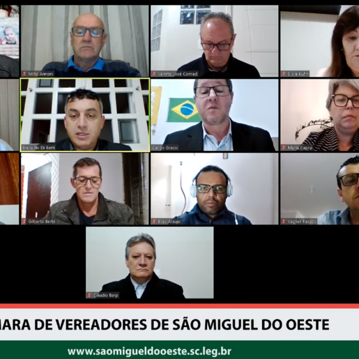 Vereadores sugerem instalar barreira sanitária em São Miguel do Oeste