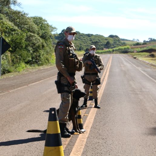POLÍCIA MILITAR: Operação Hórus é aberta em Santa Catarina