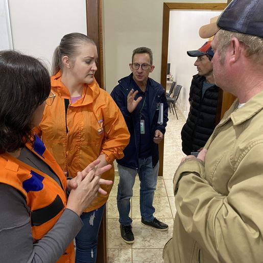 Bandeirante vai decretar situação de emergência após estragos no interior