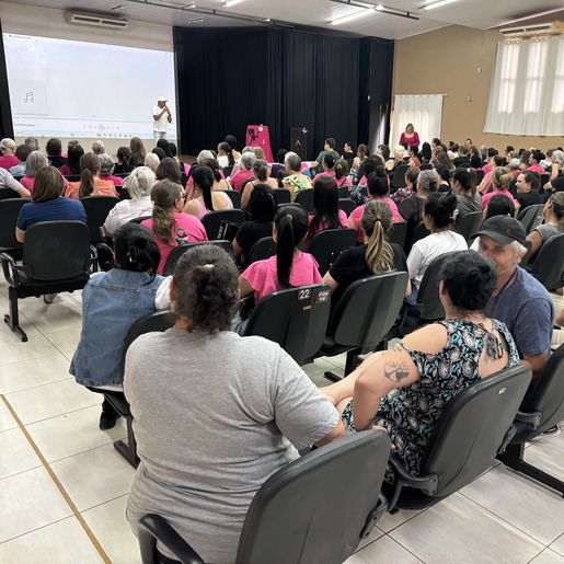 Saúde Pública promove evento alusivo ao outubro rosa em Campo Erê