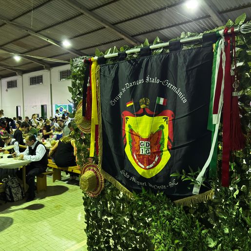 Grupo Germânico realiza 11ª Festa da Polenta em São Miguel do Oeste