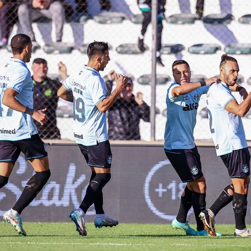 Grêmio controla o jogo e vence Juventude por 2 a 0 em Caxias do Sul