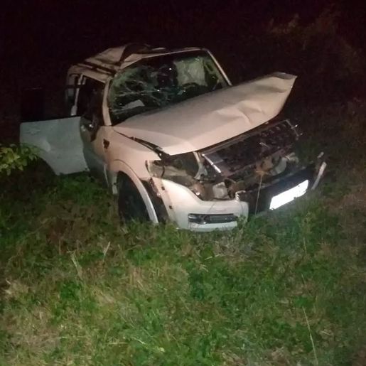 Ex-deputado João Rodrigues sofre grave acidente na BR-282