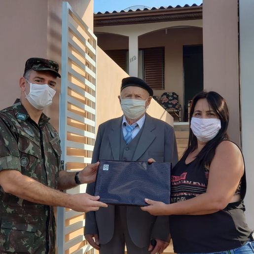 Ex-combatente da Força Expedicionária Brasileira morre aos 102 anos