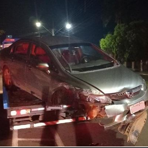Homem é preso por embriaguez ao volante