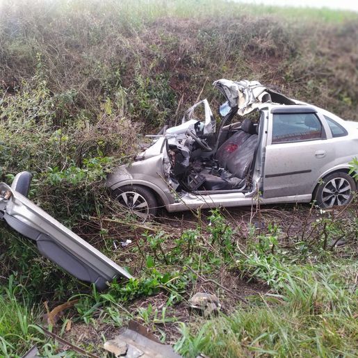 Identificada vítimas fatais do grave acidente entre Campo Erê e Marmeleiro