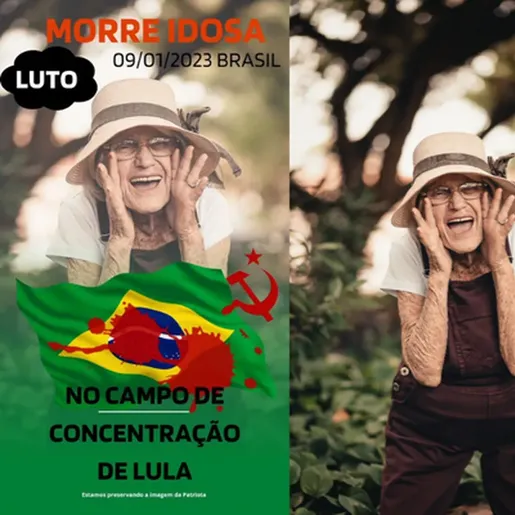 PF desmente morte de idosa em ginásio de manifestantes presos