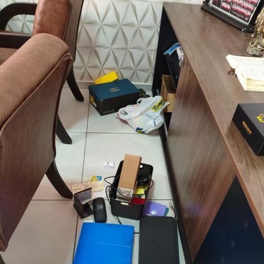 Escritório de advocacia é furtado durante a madrugada em Dionísio Cerqueira