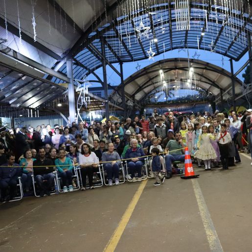 Abertura do Natal Iluminado é sucesso em Palma Sola