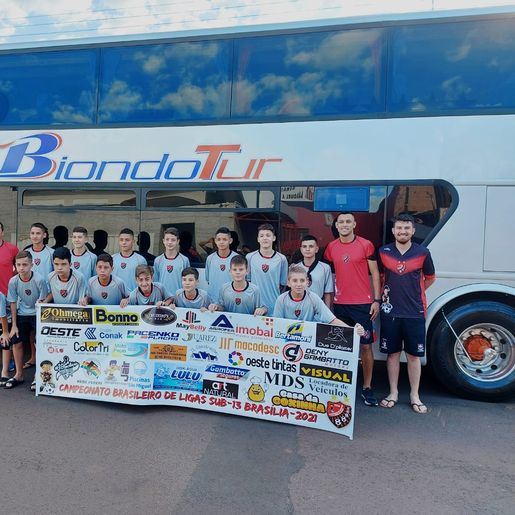 Bugre/Agrofer viaja para disputar Brasileiro de ligas sub-13