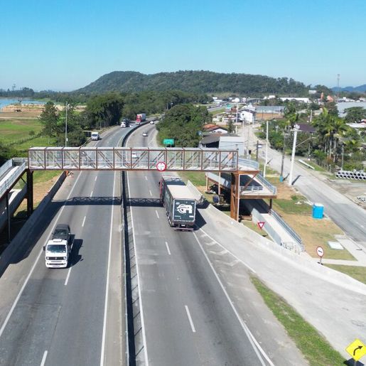 Número de acidentes cai, mas mortes sobem nas rodovias federais de SC