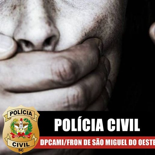 Polícia Civil prende tio por importunação sexual contra sobrinha