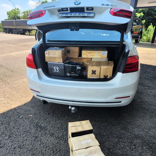 PRF apreende 160 garrafas de vinhos importados ilegalmente em Guaraciaba