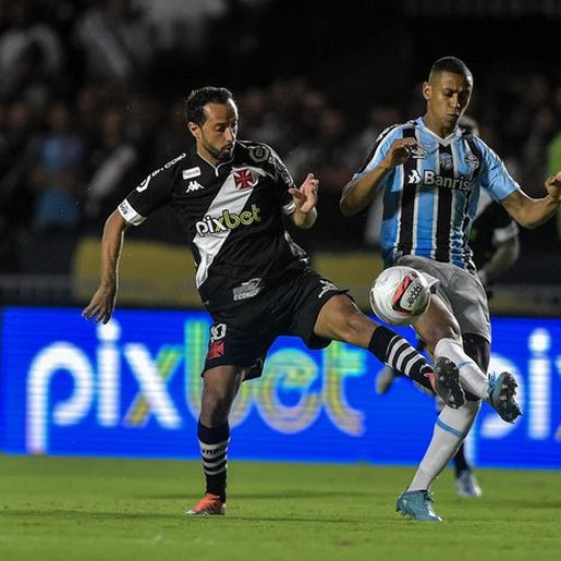 Grêmio empata com Vasco e continua com dificuldades de vencer na Série B