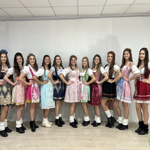 Homologadas as candidatas para soberanas do município de São João do Oeste