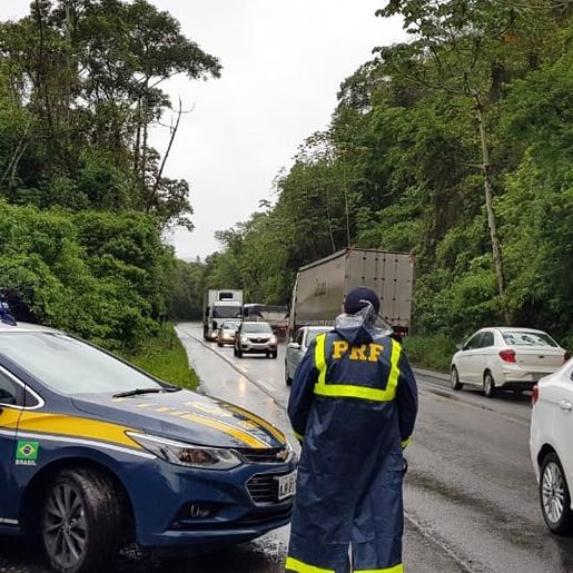 PRF registra aumento de acidentes, feridos e mortos no feriado da Semana Santa