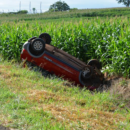 Homem fica ferido em saída de pista na SC-163 em Descanso