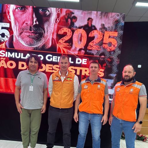 Autoridades de Descanso participam de capacitação regional da Defesa Civil em Maravilha