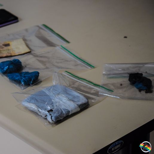 PM atende ocorrência de tráfico de drogas em São Miguel do Oeste