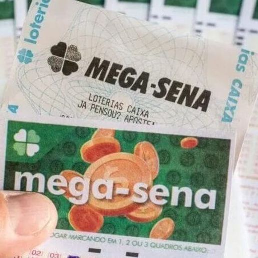 Apostas de SC levam prêmios na primeira Mega-Sena do ano