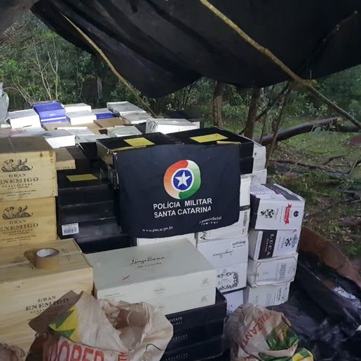 Receita apreende R$ 12 milhões em vinhos em 2022