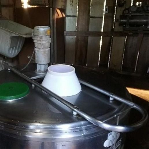 Produtor de leite tem prejuízo de três mil reais em furto no interior