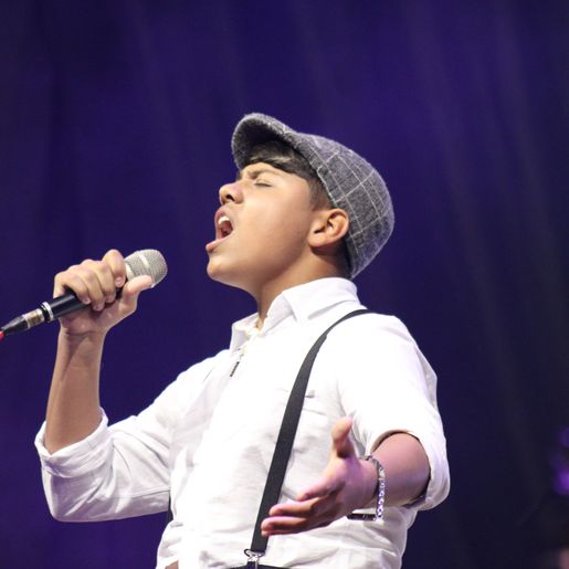 Segundo dia do Festival de Música em SMO destaca talentos infantojuvenis e sertanejos