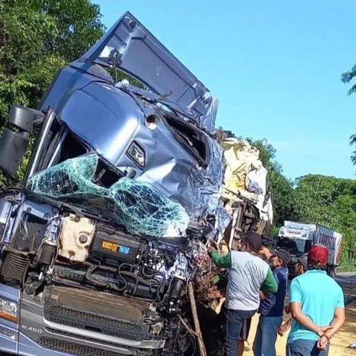 Youtuber diz que peça de outro caminhão causou acidente